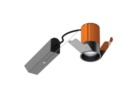 CSL 1" Eco-Downlight Low Power (LPD), IC Remodel Housing + LED Engine