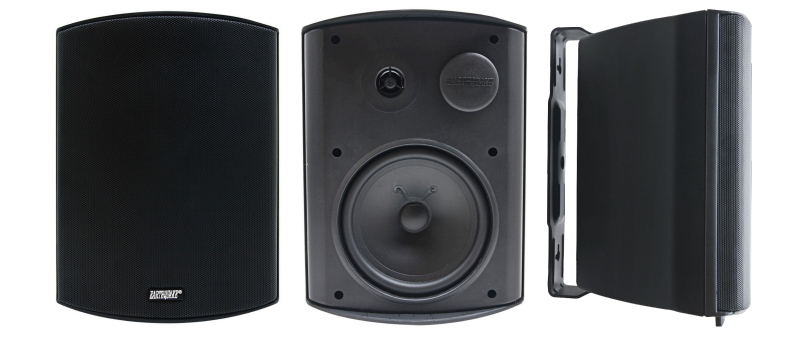 Earthquake All-Weather 6.5-inch 70v Commercial Speaker, per Each