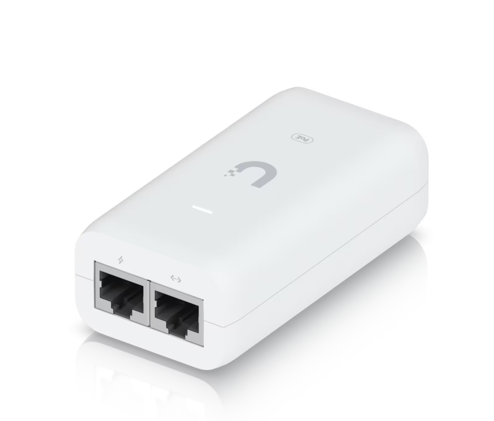 Ubiquiti U-PoE PoE Adapter (15W)