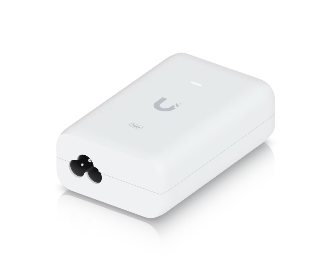 Ubiquiti U-PoE+ PoE+ Adapter (30W)