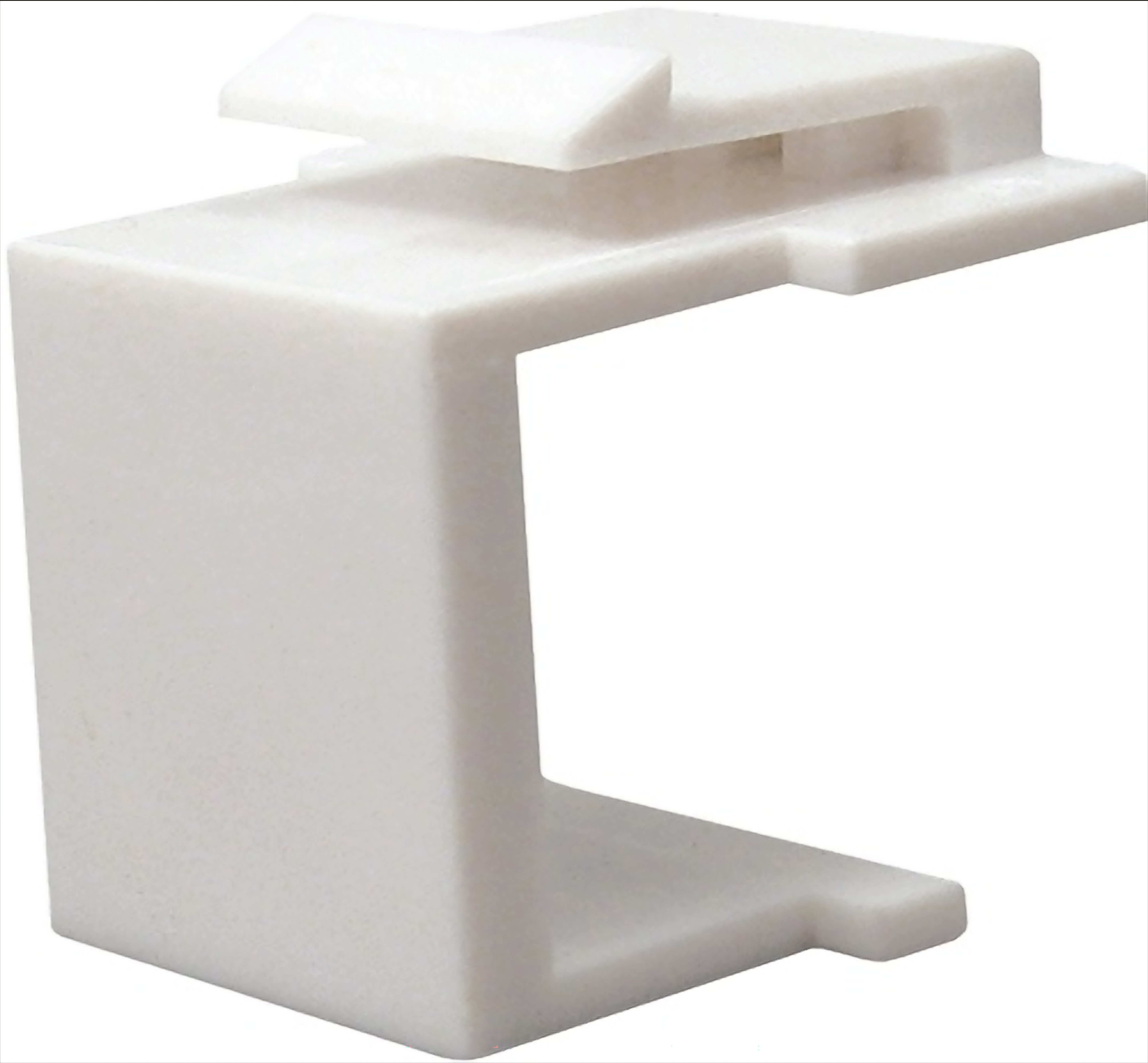 Vertical Cable Blank Keystone Insert