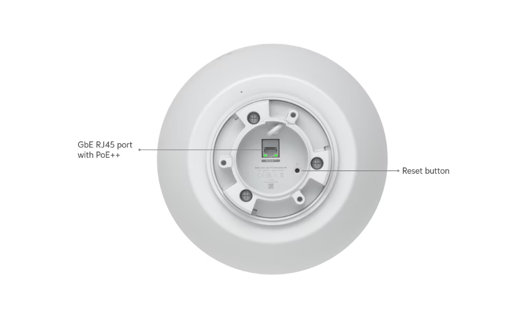 Ubiquiti Camera AI PTZ Precision