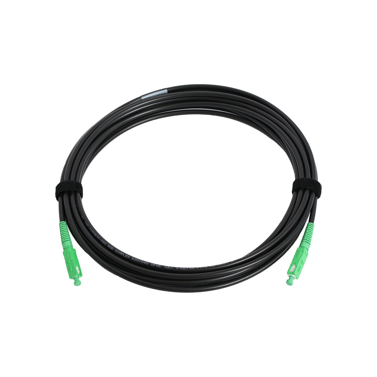 Cleerline SRGDSCSC010ft-APC SSF™ Simplex Rugged Drop Cable, OS2, SC/AP