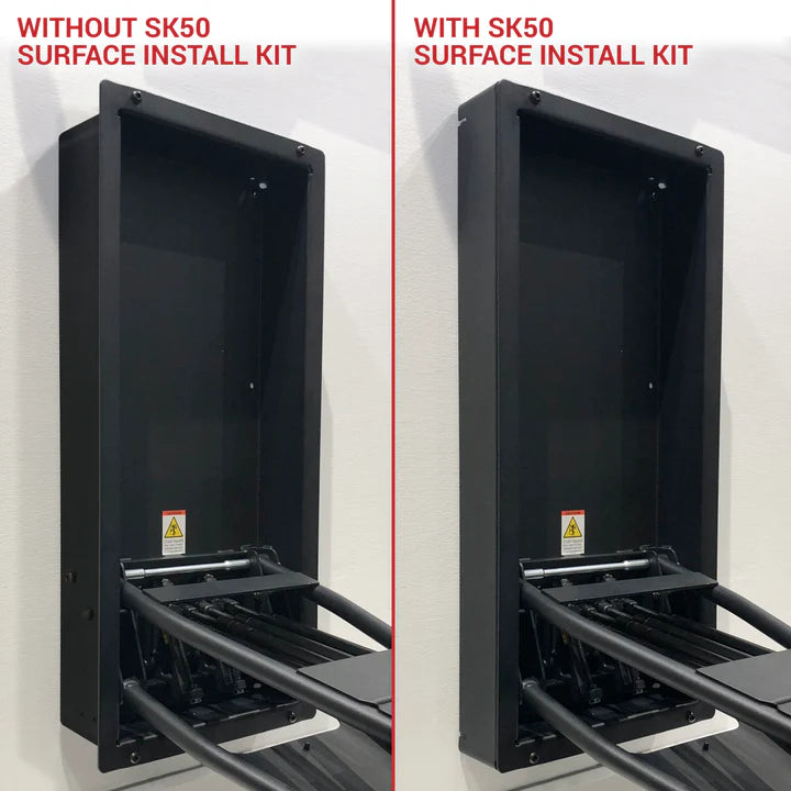 MantleMount MM750 Pro Series Premium Pull Down & Swivel TV Mount