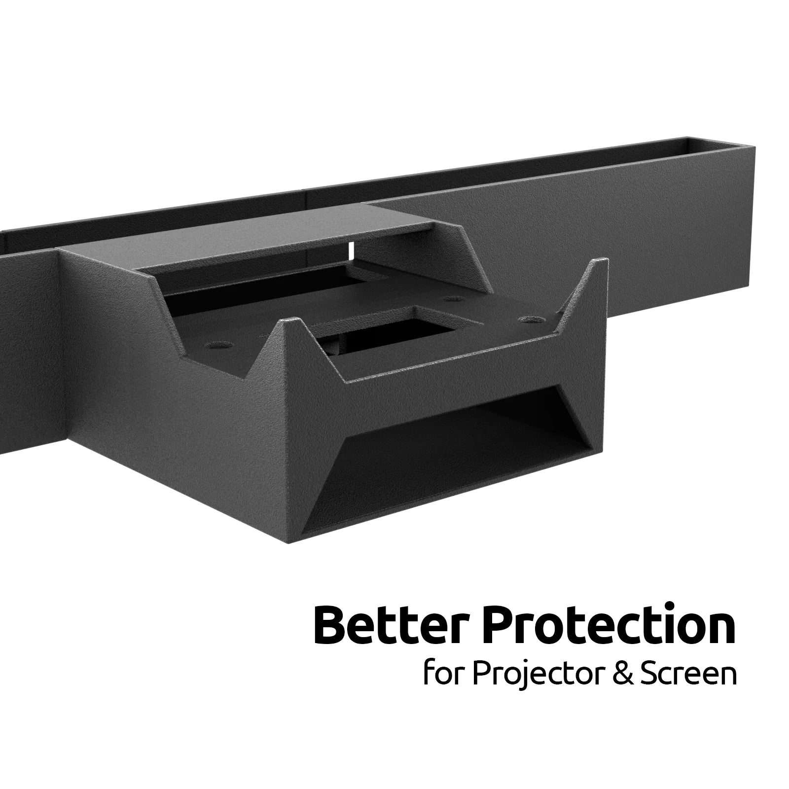 Defined Designs Station KD (100"-120") UST Projector and Self Rising Screen Furniture - Knock Down packaging