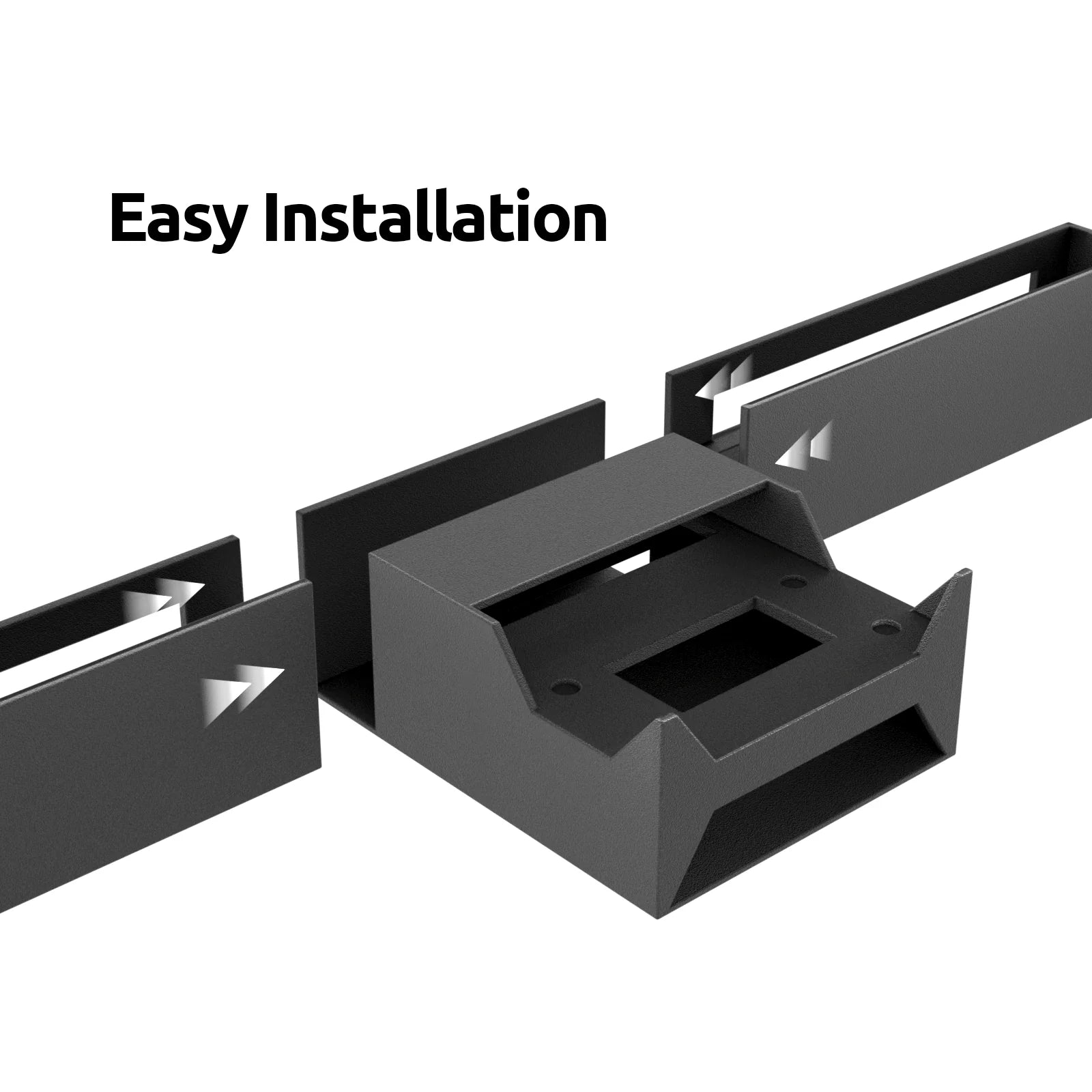 Defined Designs Station KD (100"-120") UST Projector and Self Rising Screen Furniture - Knock Down packaging