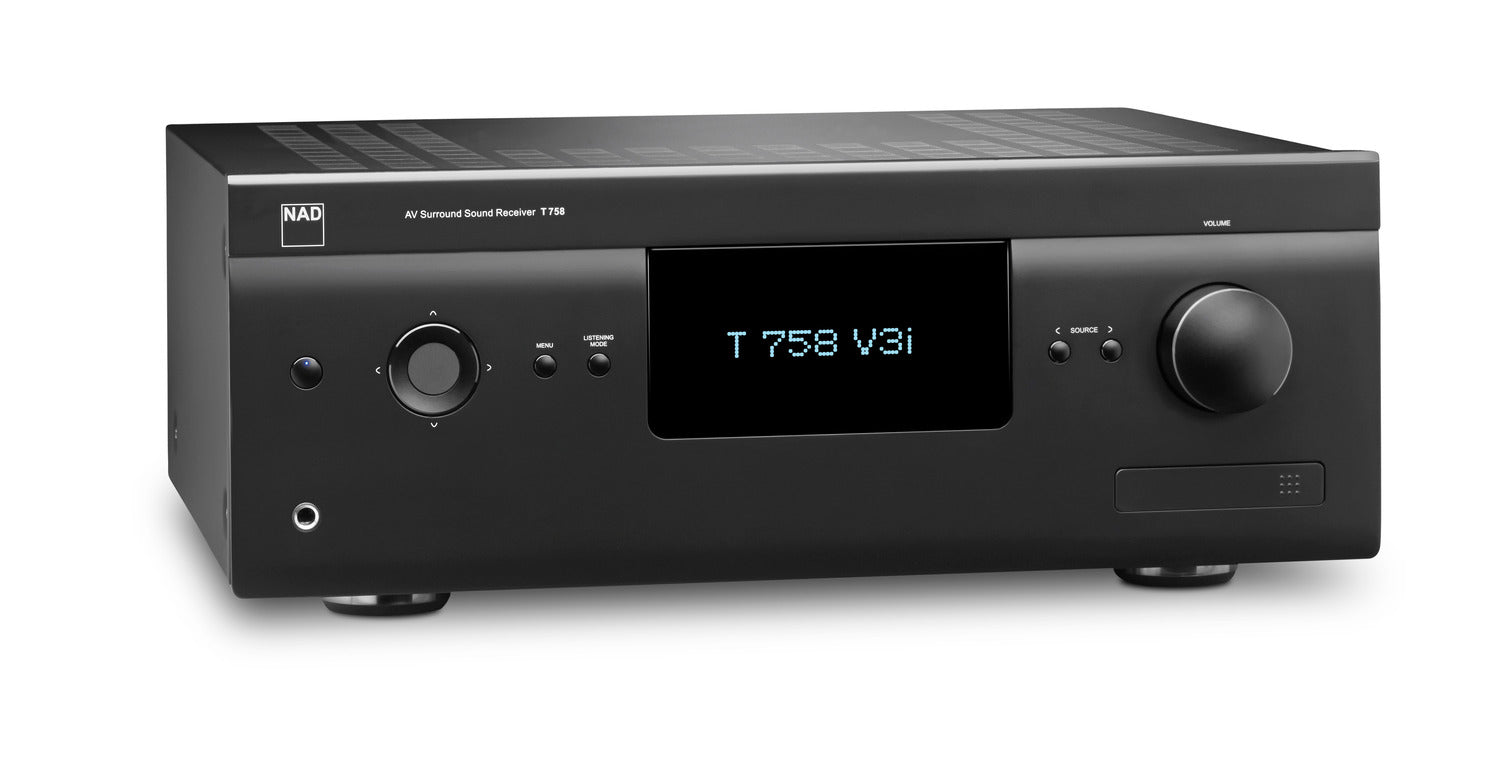 NAD A/V 6x70 Surround Sound Receiver T 758 V3i