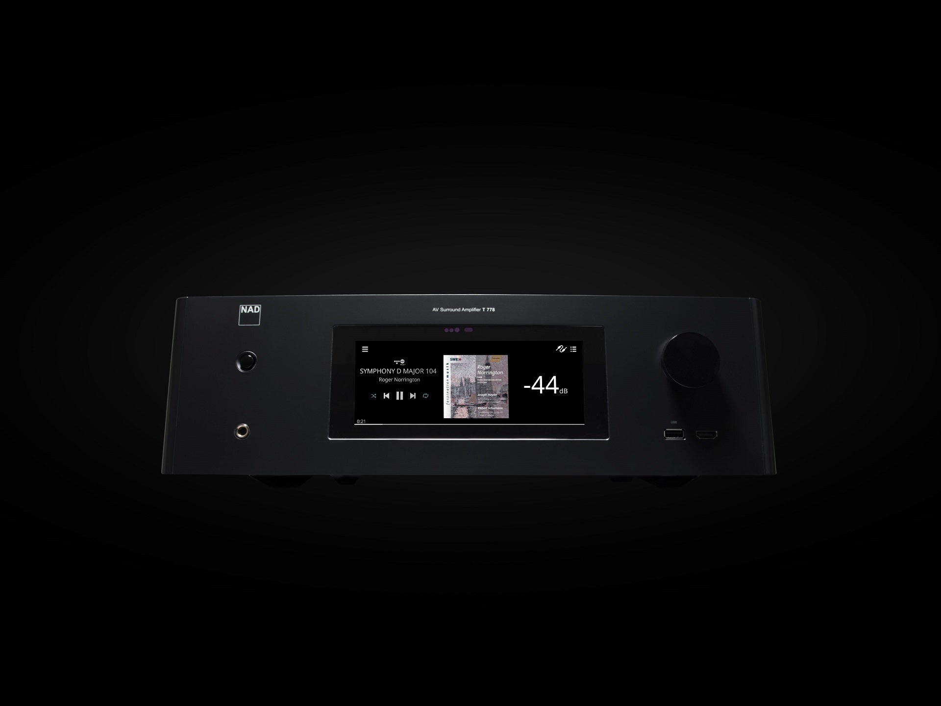 NAD AV 85x9 Surround Sound Receiver T778