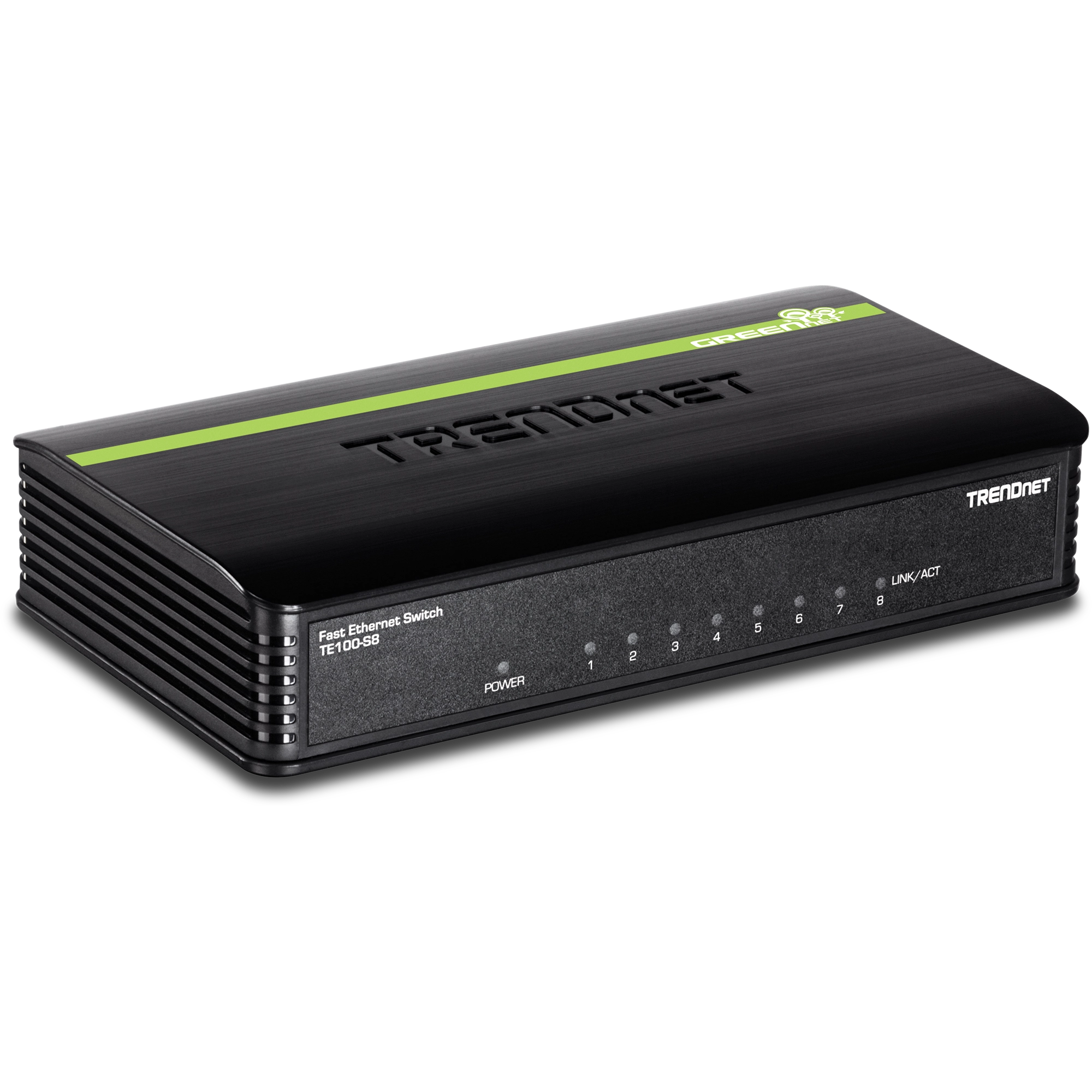 TRENDnet TE100-S8 8-Port 10/100 Mbps GREENnet Switch