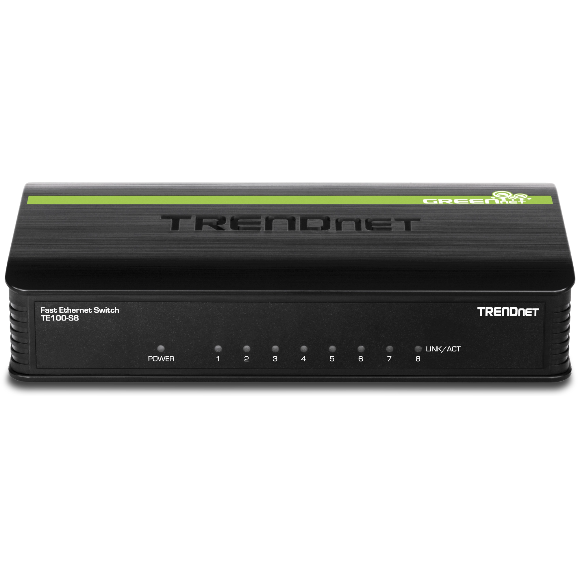 TRENDnet TE100-S8 8-Port 10/100 Mbps GREENnet Switch