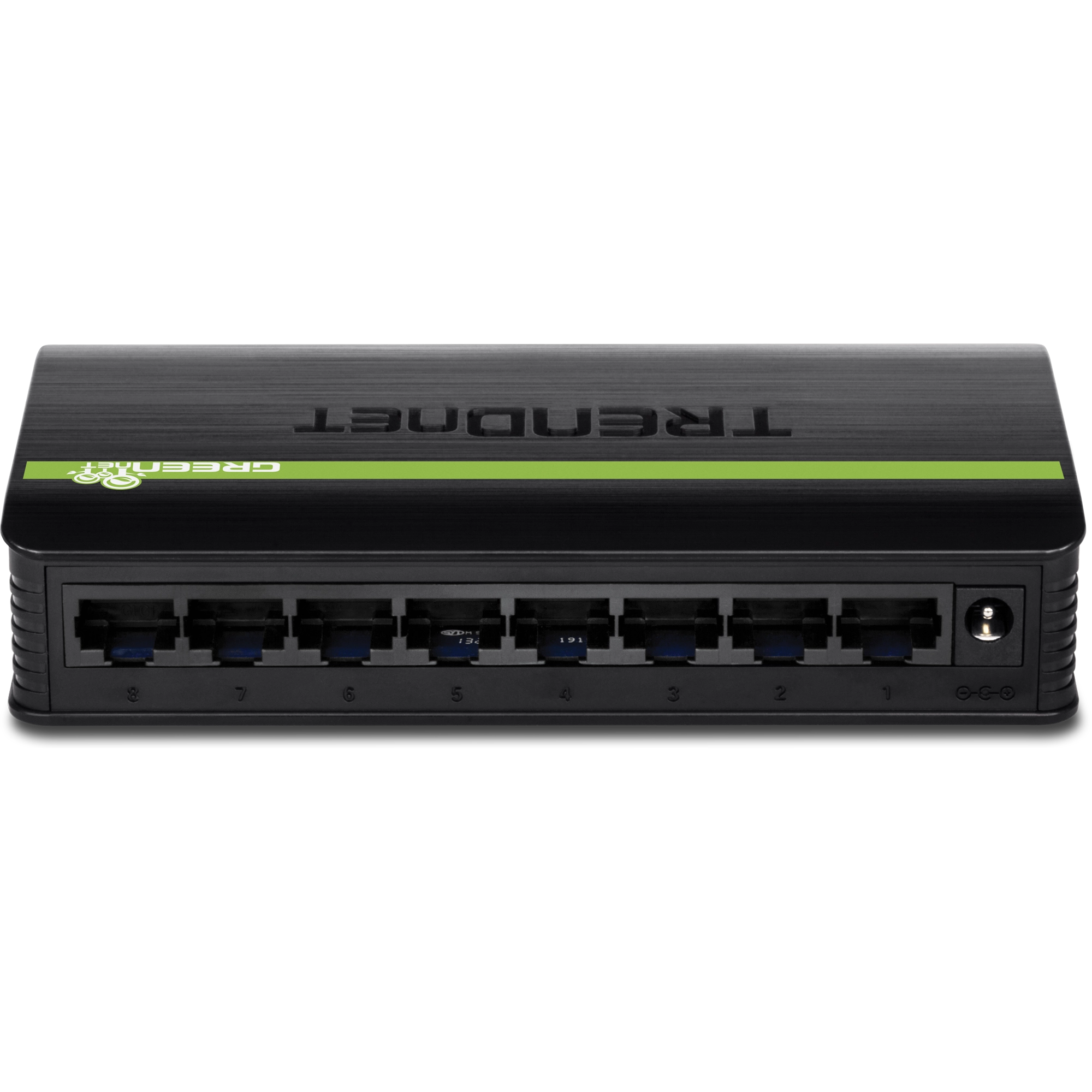 TRENDnet TE100-S8 8-Port 10/100 Mbps GREENnet Switch
