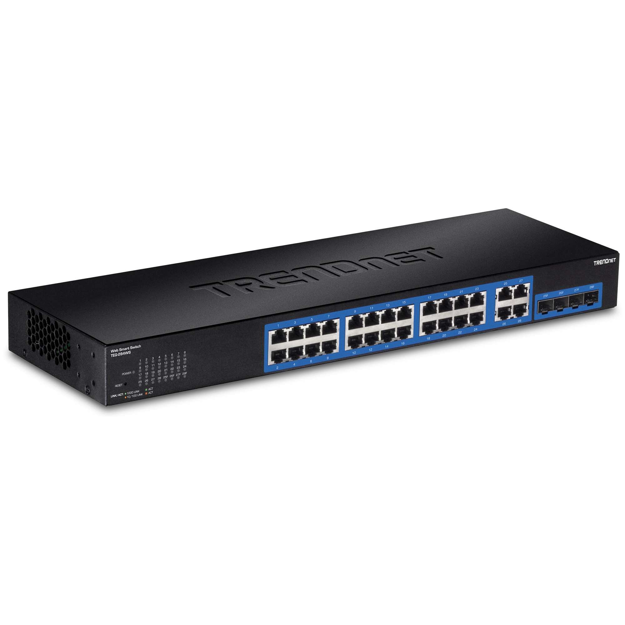TRENDnet TEG-284WS 28-Port Gigabit Web Smart Switch