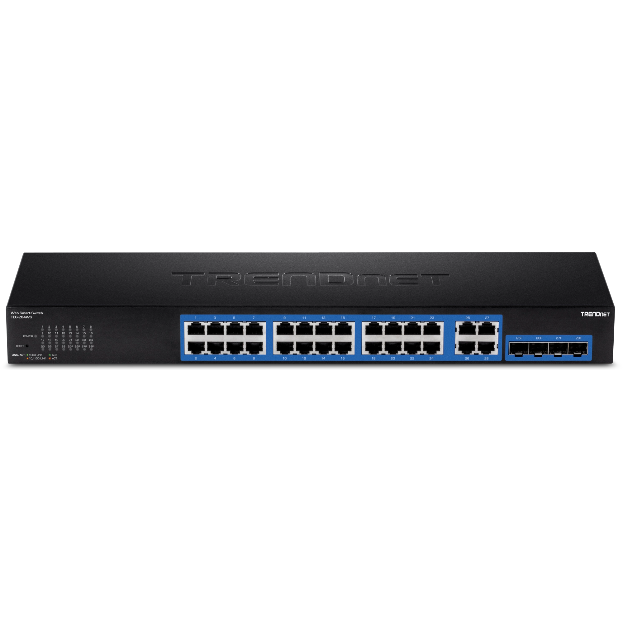 TRENDnet TEG-284WS 28-Port Gigabit Web Smart Switch