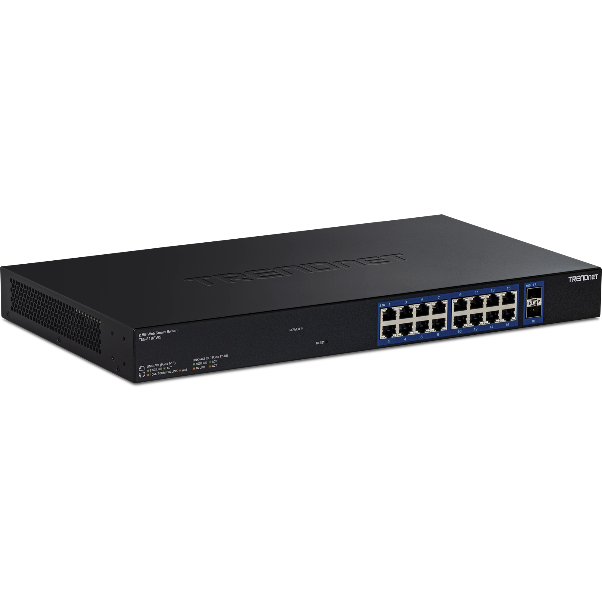 TRENDnet TEG-3182WS 18-Port Multi-Gig Web Smart Switch