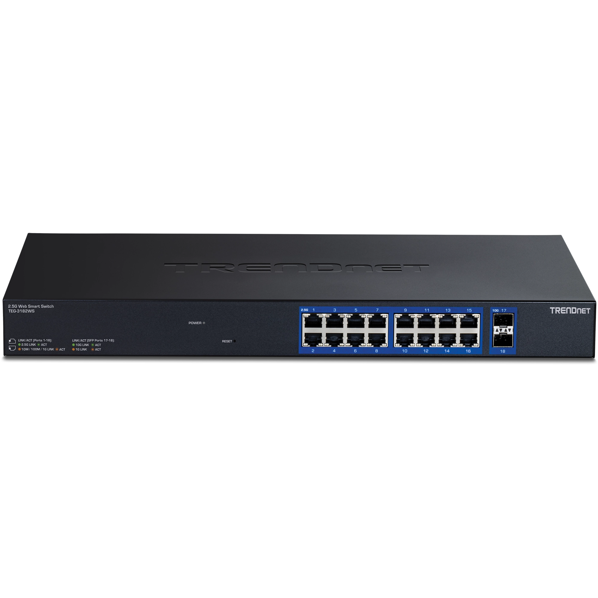 TRENDnet TEG-3182WS 18-Port Multi-Gig Web Smart Switch