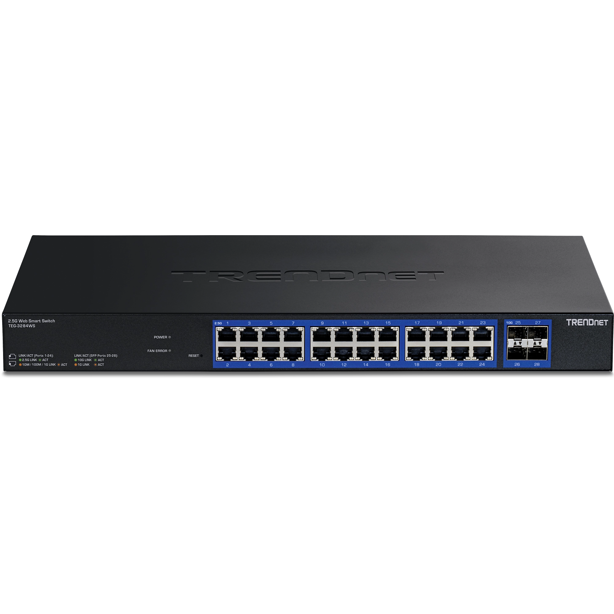 TRENDnet TEG-3284WS 28-Port Multi-Gig Web Smart Switch
