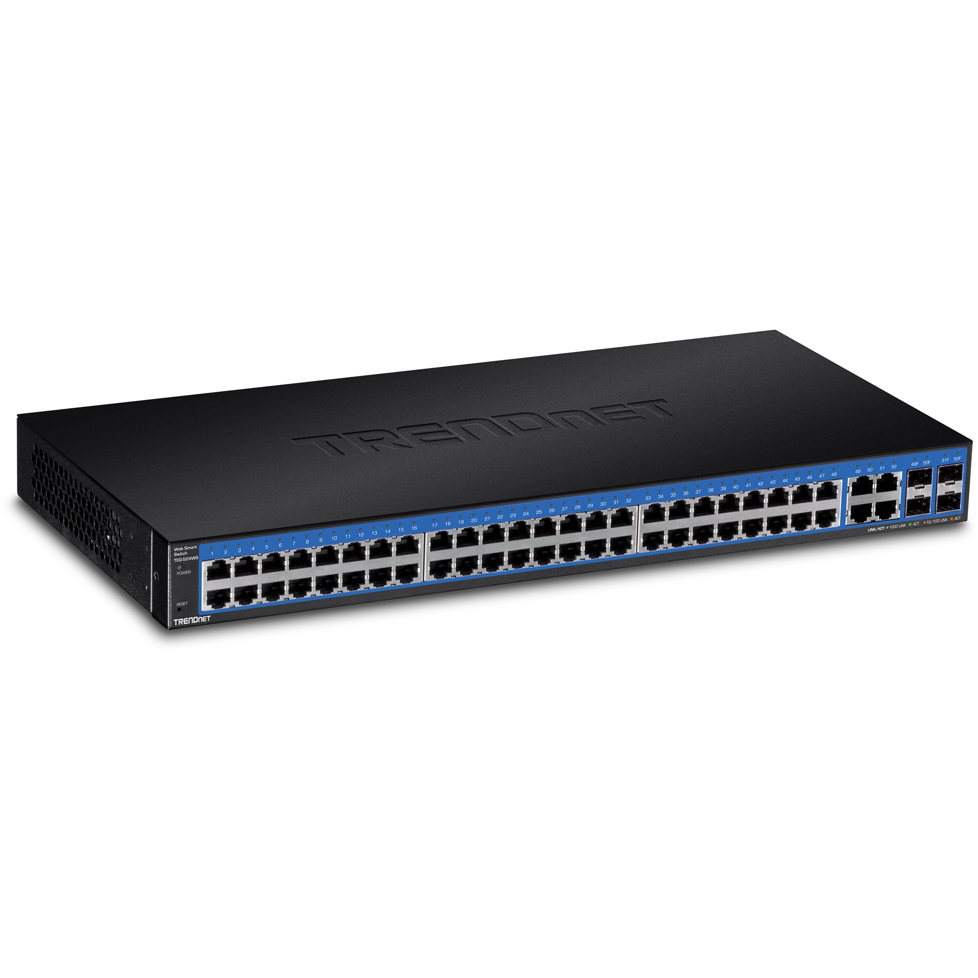 TRENDnet TEG-524WS 52-Port Gigabit Web Smart Switch