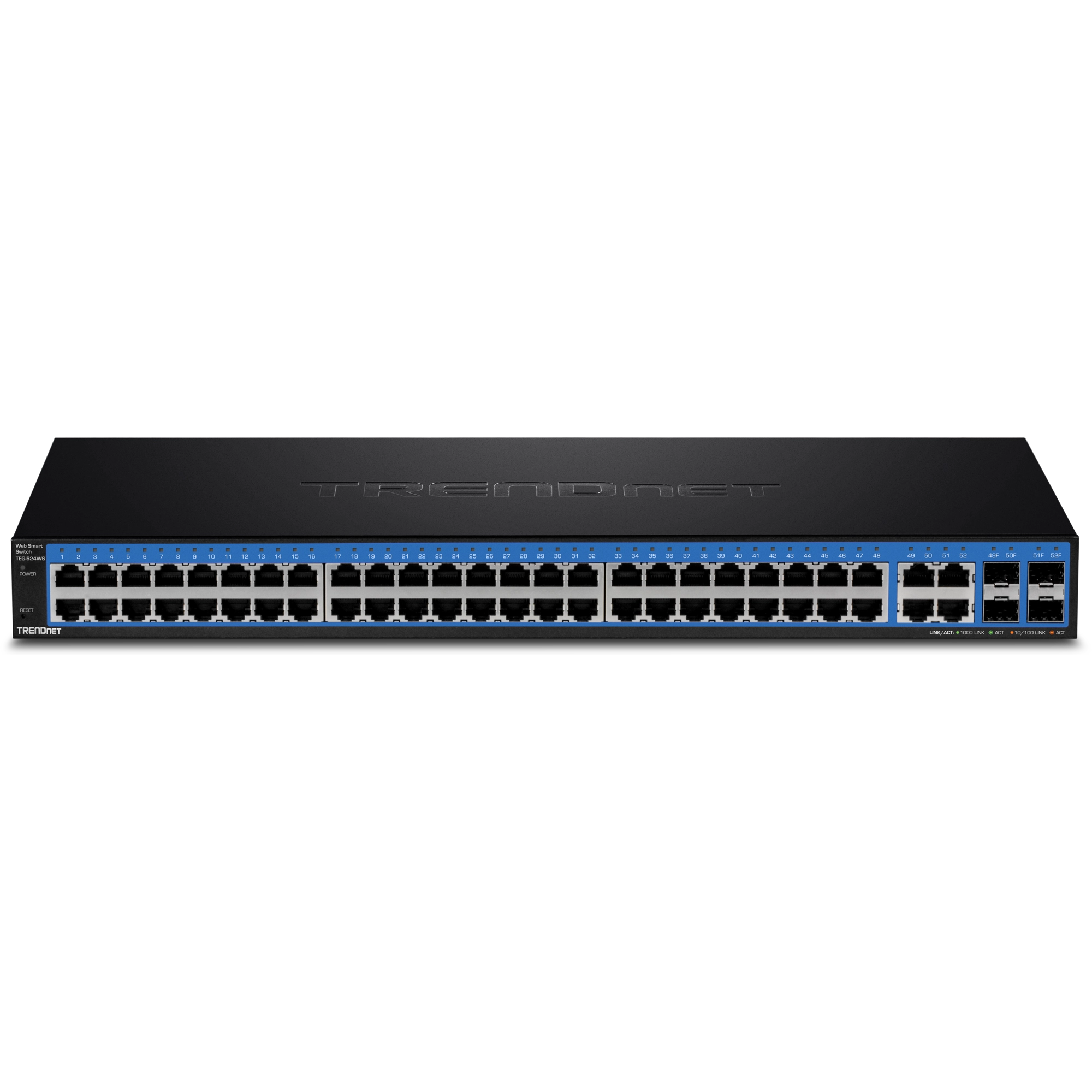 TRENDnet TEG-524WS 52-Port Gigabit Web Smart Switch
