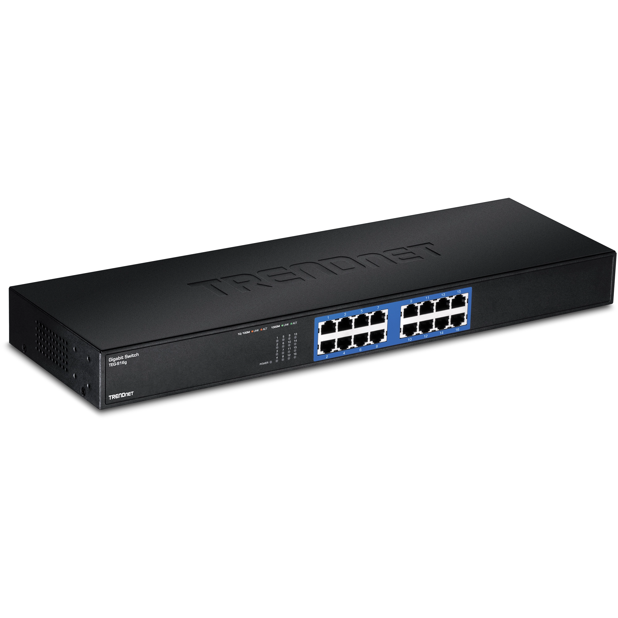 TRENDnet TEG-S16g 16-Port Gigabit GREENnet Switch