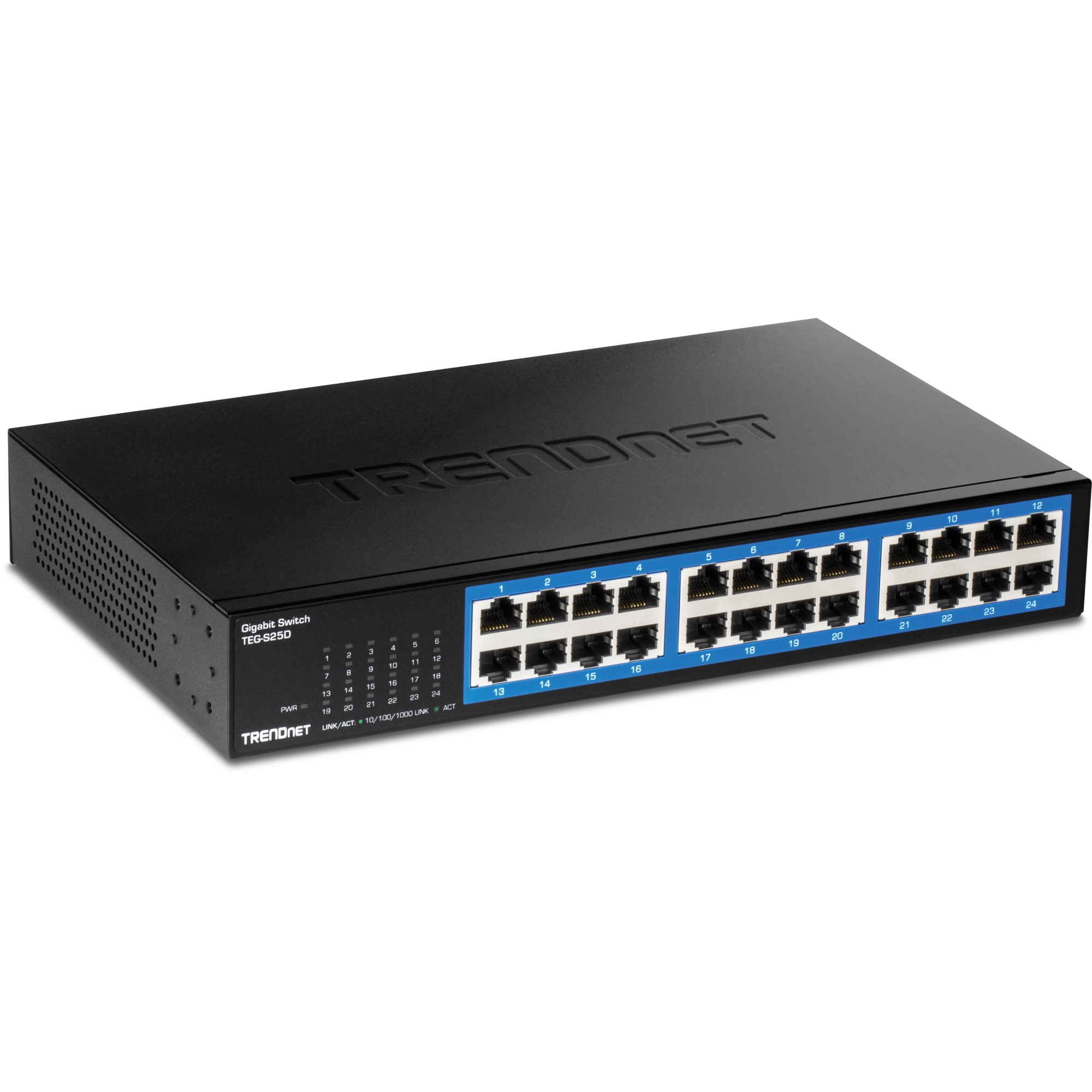 TRENDnet TEG-S25D 24-Port Gigabit Desktop Switch