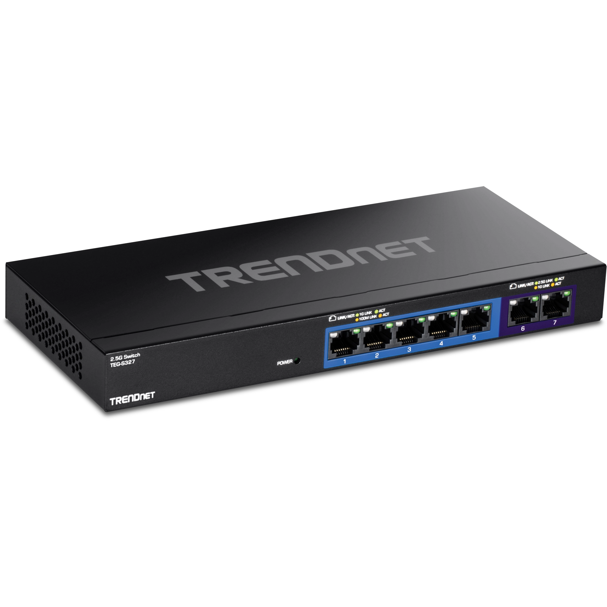 TRENDnet TEG-S327 7-Port Multi-Gig Switch