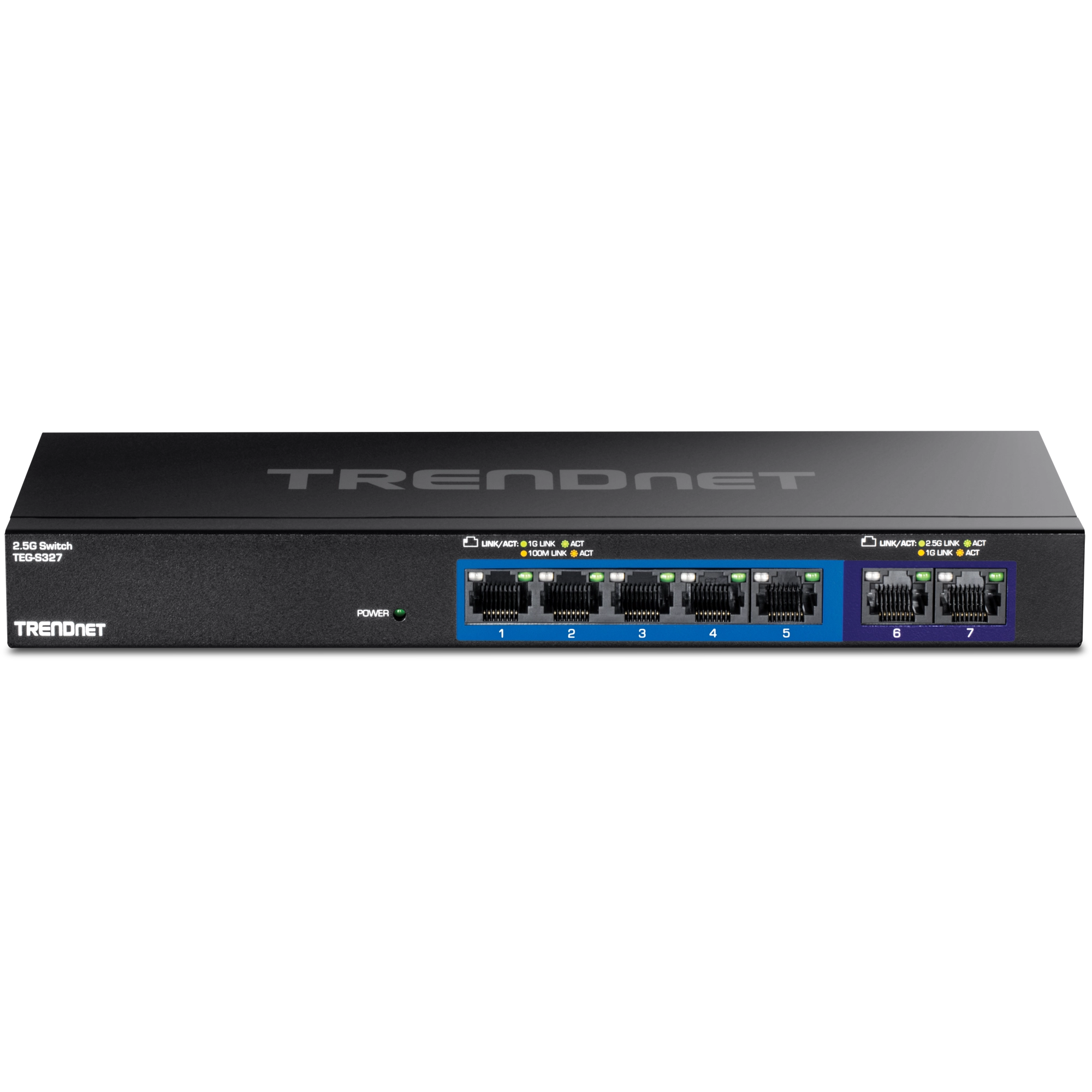 TRENDnet TEG-S327 7-Port Multi-Gig Switch