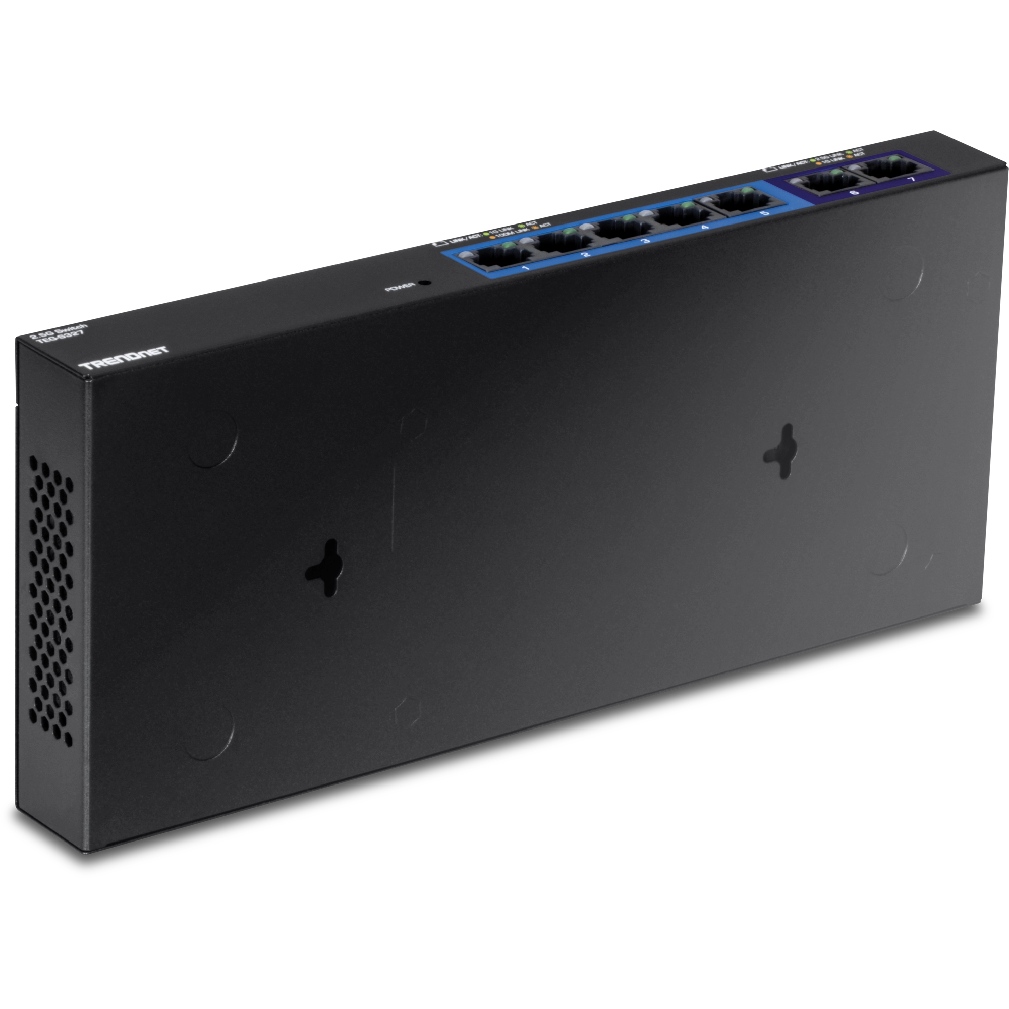 TRENDnet TEG-S327 7-Port Multi-Gig Switch