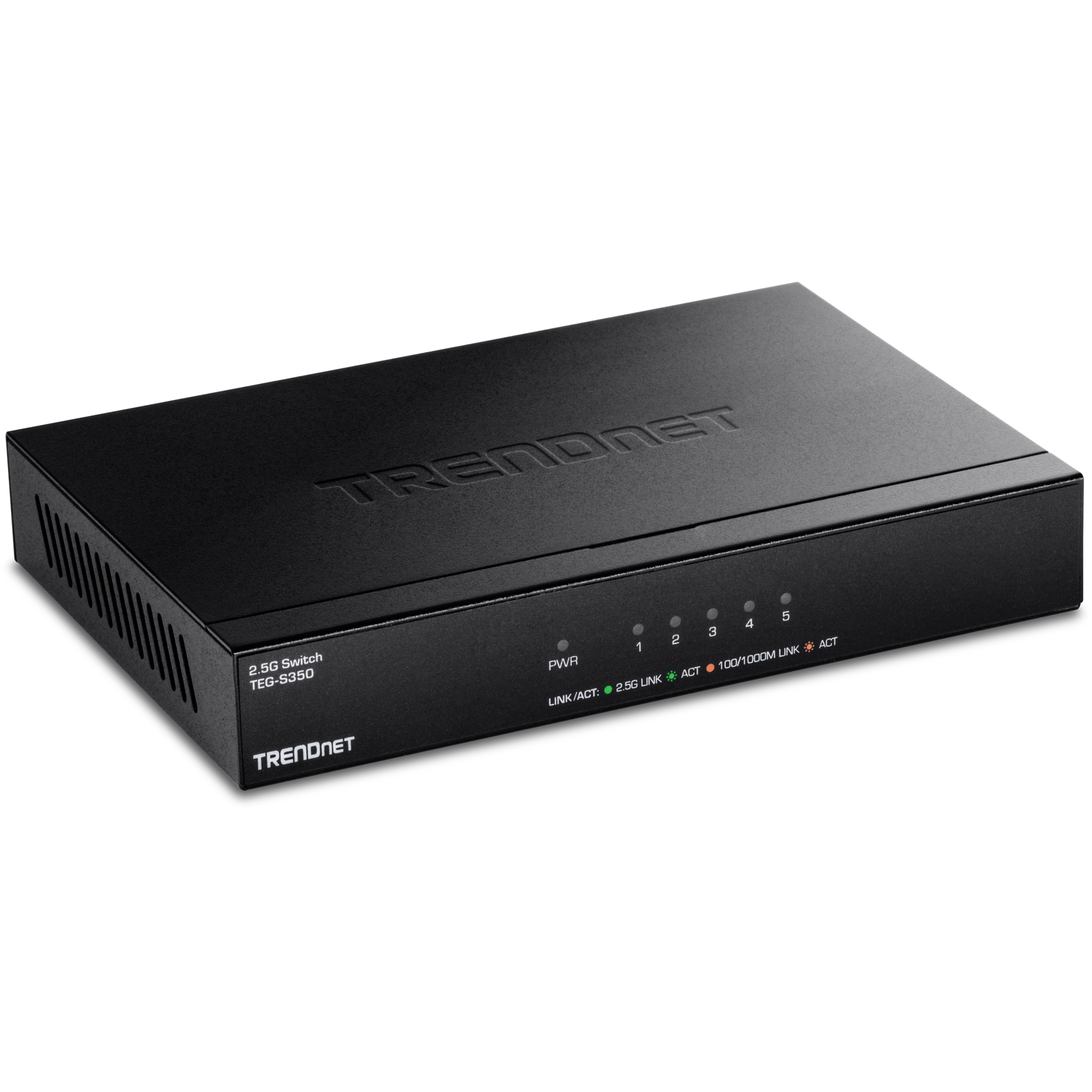TRENDnet TEG-S350 5-Port Unmanaged 2.5G Switch