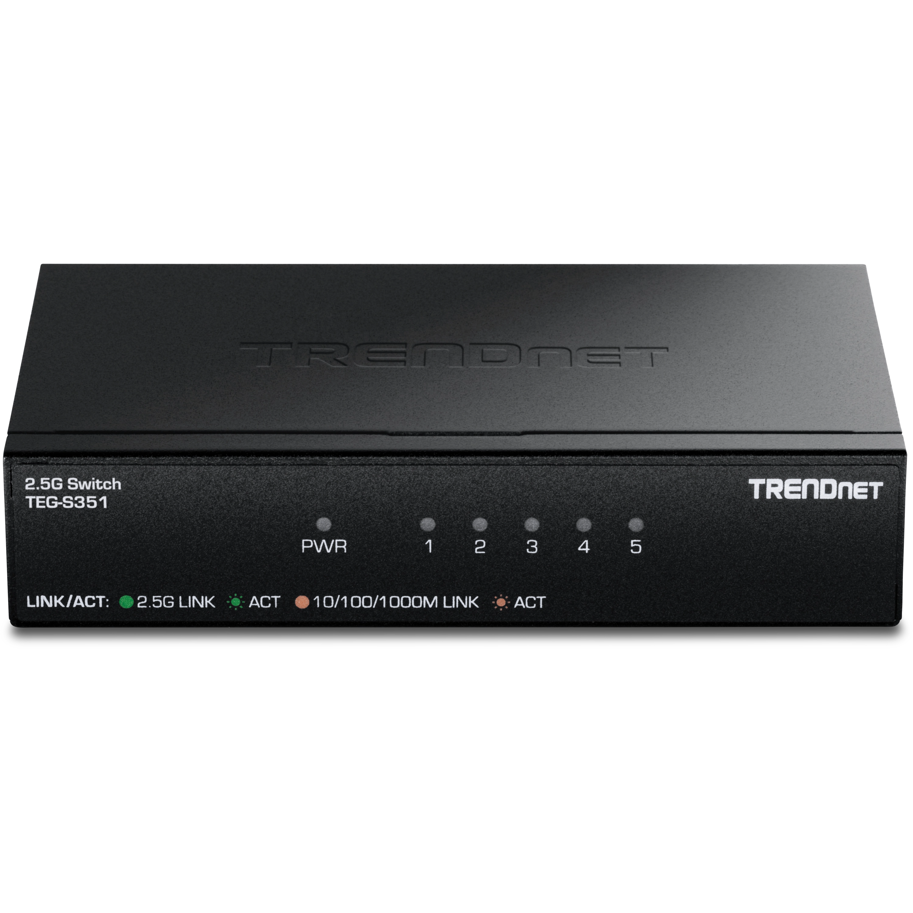 TRENDnet TEG-S351 5-Port 2.5G Switch