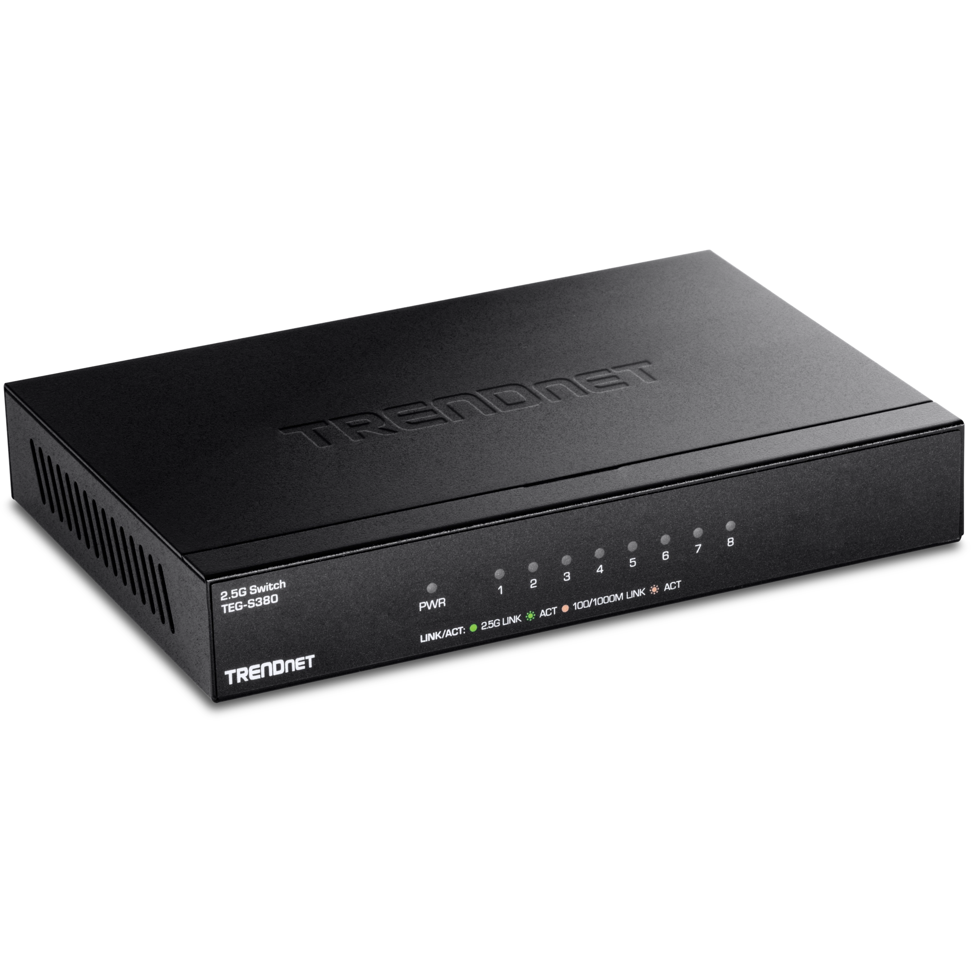 TRENDnet TEG-S380 8-Port Unmanaged 2.5G Switch