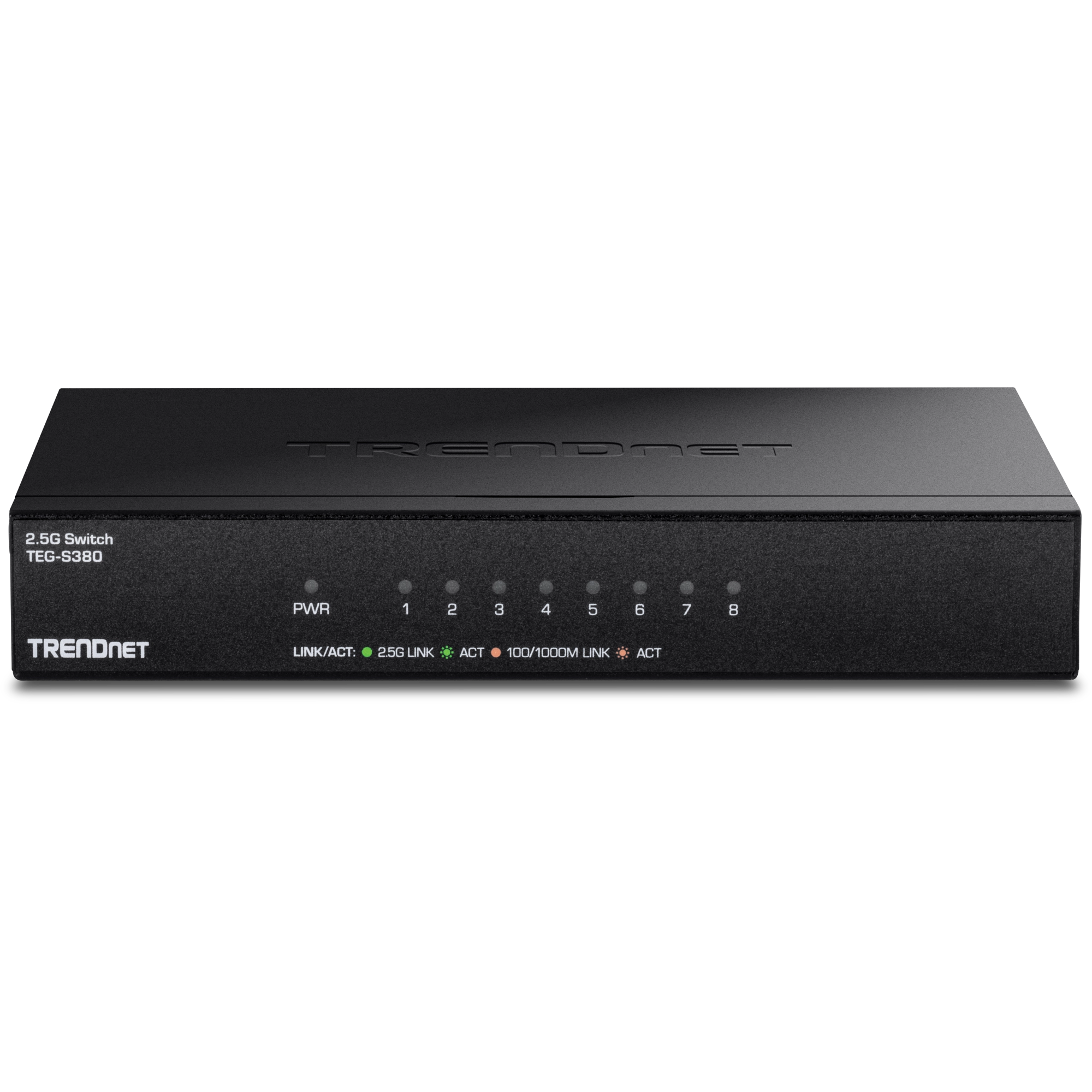TRENDnet TEG-S380 8-Port Unmanaged 2.5G Switch