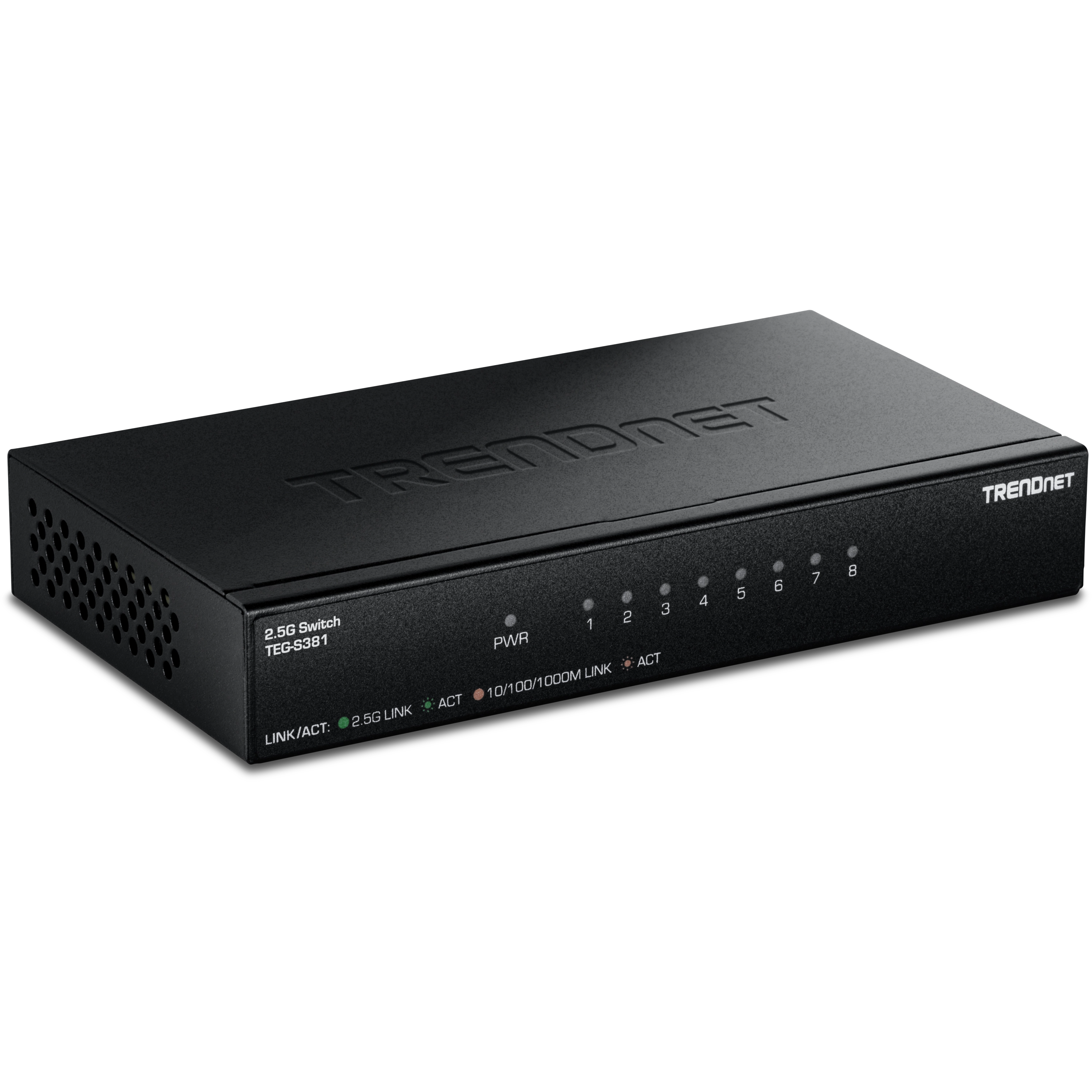 TRENDnet TEG-S381 8-Port 2.5G Switch