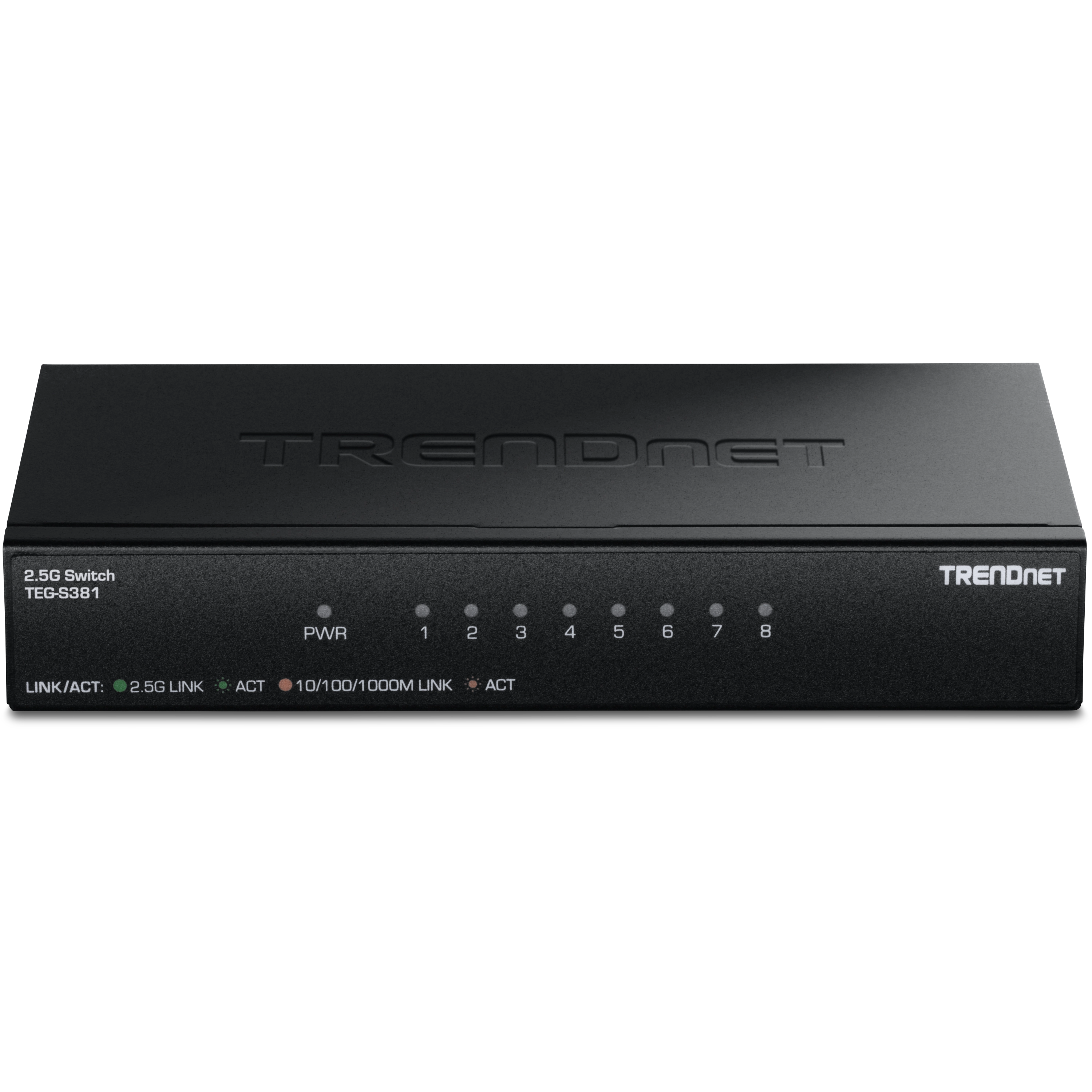 TRENDnet TEG-S381 8-Port 2.5G Switch