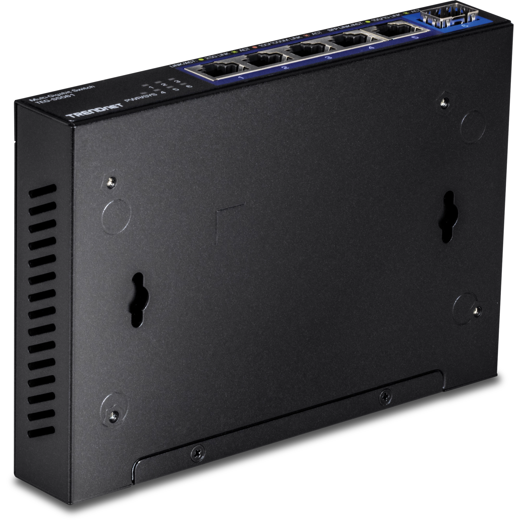 TRENDnet TEG-S5061 6-Port 2.5G Unmanaged Switch with 10G SFP+ Port
