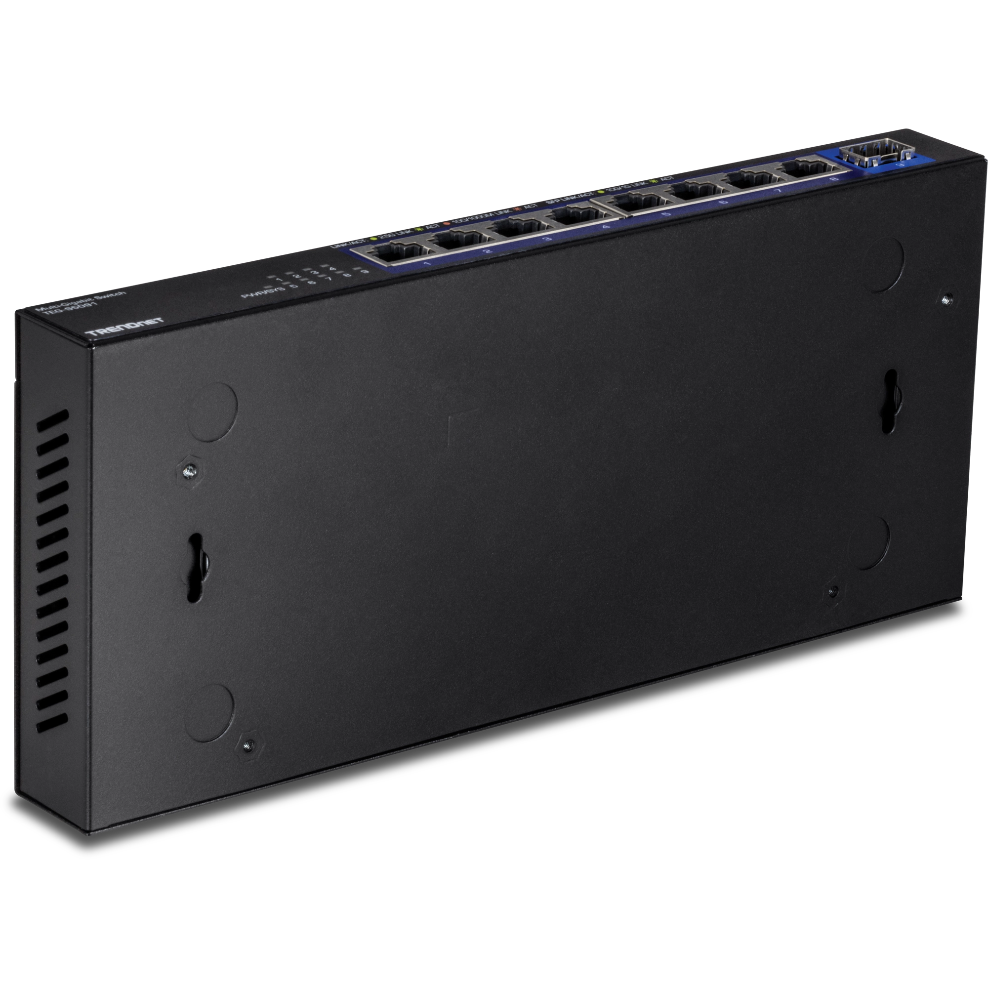 TRENDnet TEG-S5091 9-Port 2.5G Unmanaged Switch with 10G SFP+ Port