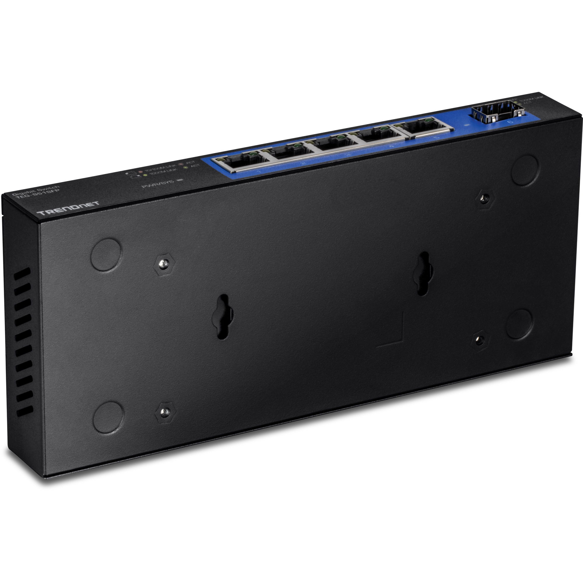 TRENDnet TEG-S51SFP 5-Port Gigabit Switch with SFP Slot