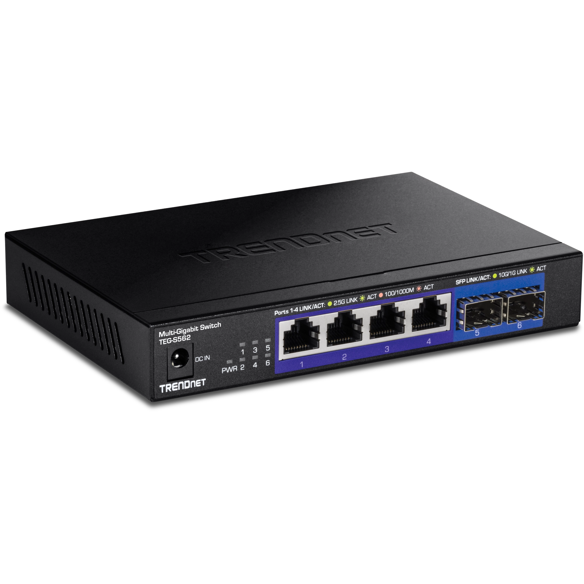TRENDnet TEG-S562 6-Port Unmanaged Multi-Gig Switch