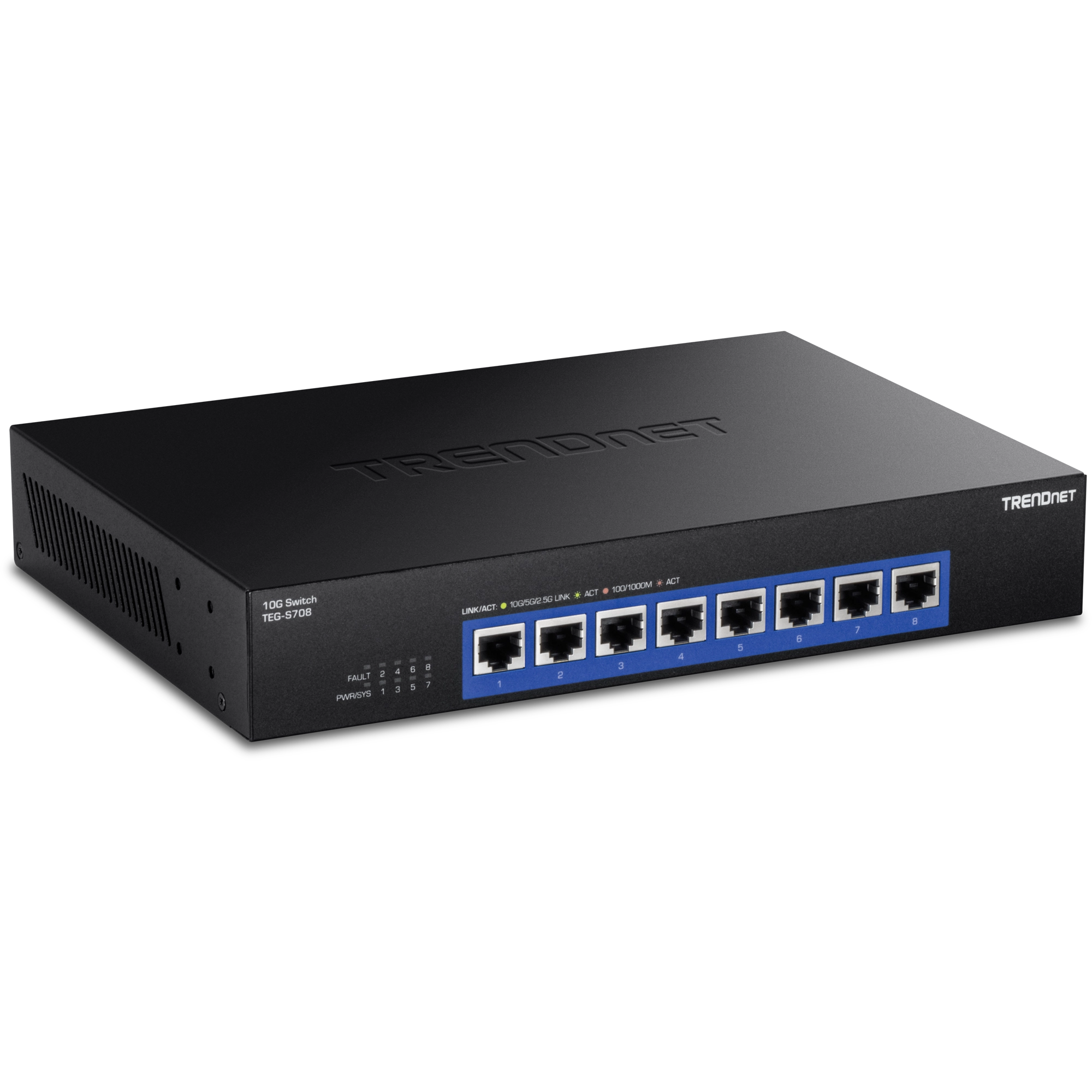 TRENDnet TEG-S708 8-Port 10G Unmanaged Switch