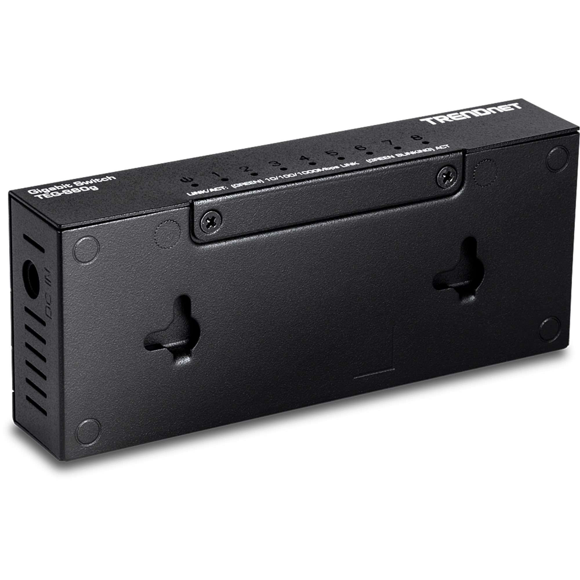 TRENDnet TEG-S80g 8-Port Gigabit GREENnet Mini Switch