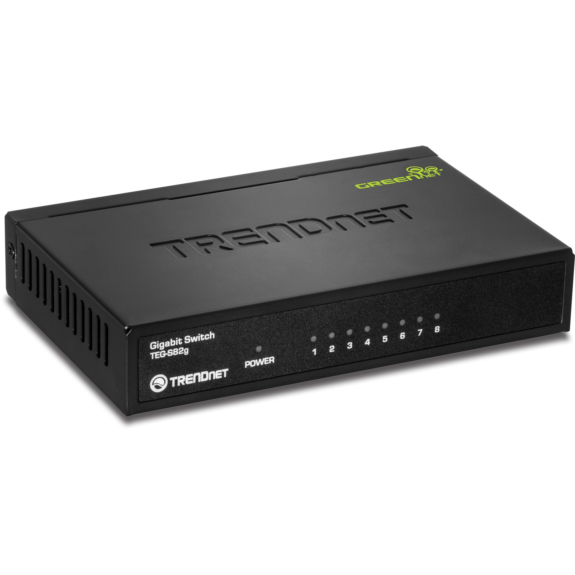 TRENDnet TEG-S82g 8-Port Gigabit GREENnet Switch