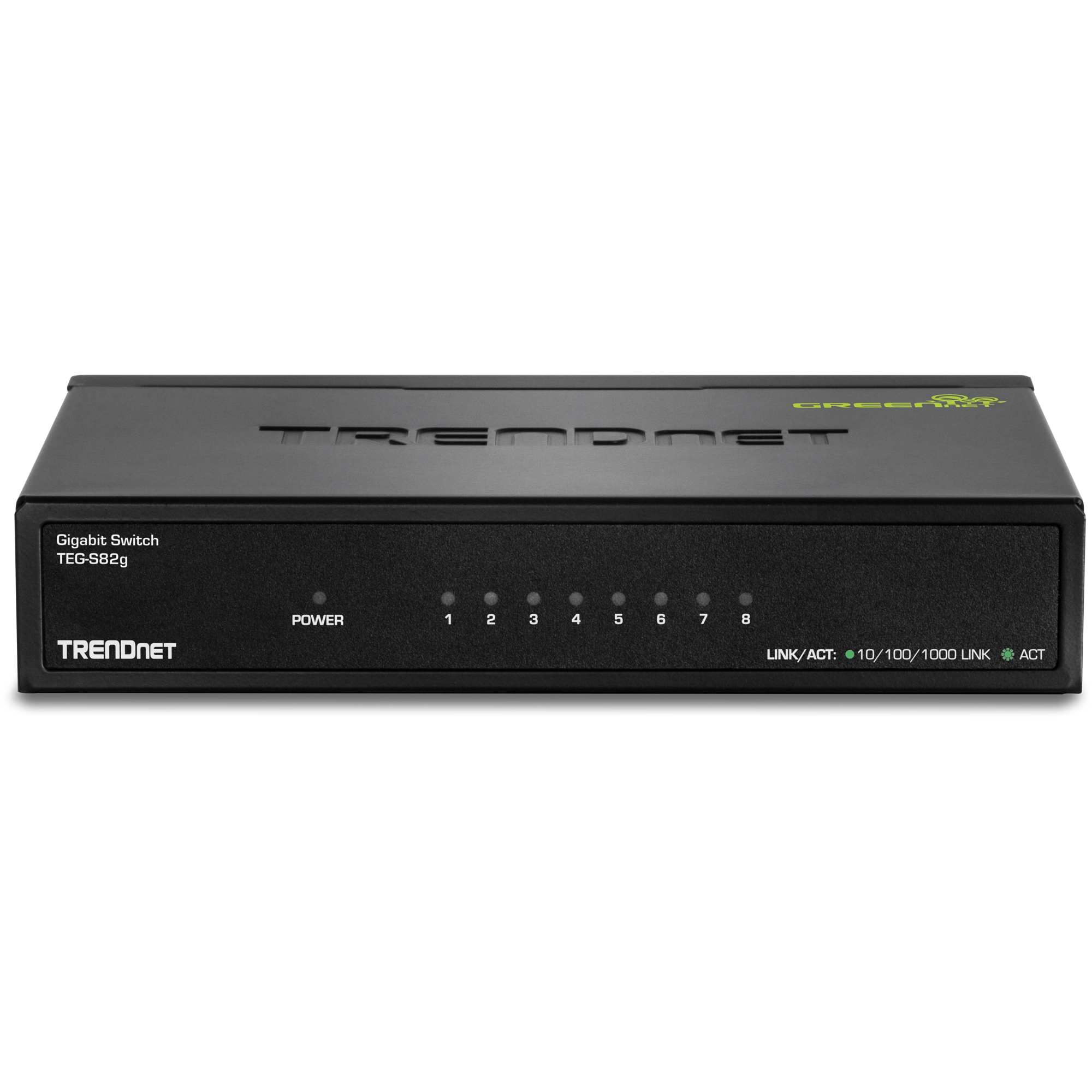 TRENDnet TEG-S82g 8-Port Gigabit GREENnet Switch