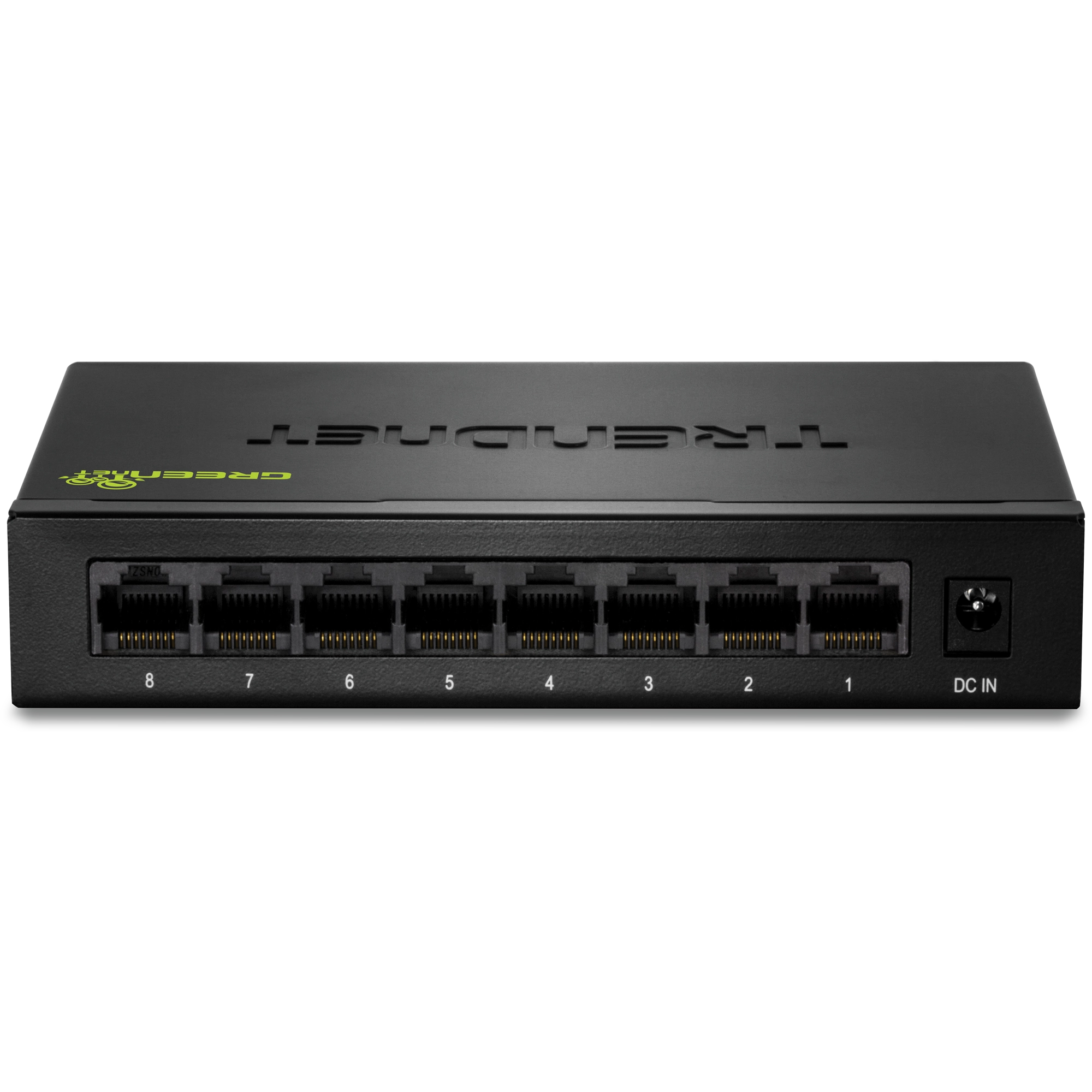 TRENDnet TEG-S82g 8-Port Gigabit GREENnet Switch
