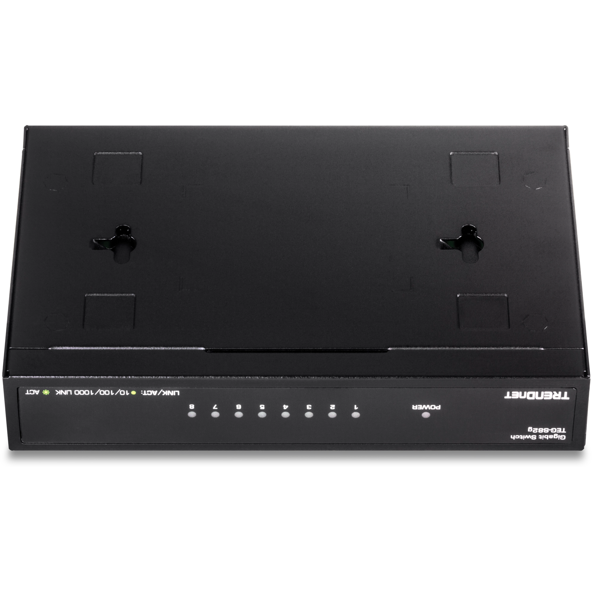 TRENDnet TEG-S82g 8-Port Gigabit GREENnet Switch