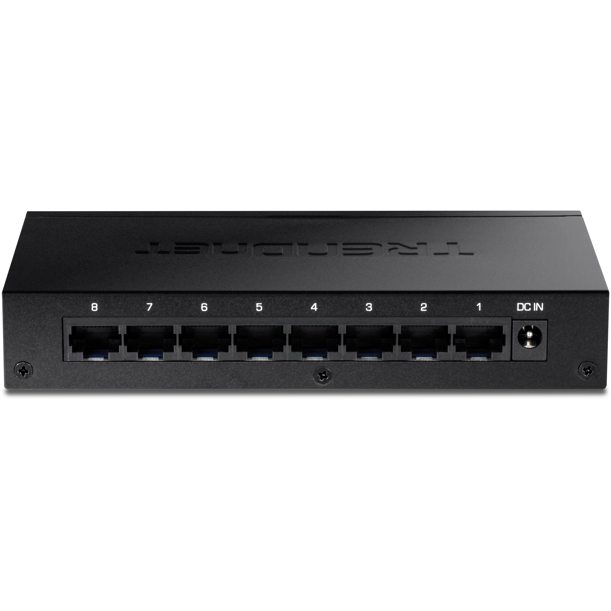 TRENDnet TEG-S83 8-Port Gigabit Desktop Switch