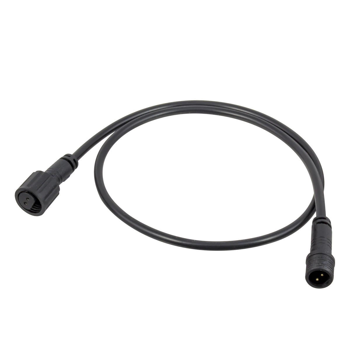 Proluxe PLX-TL65-SC-JUMP-15 2PIN IP65 CONKIT MALE & FEMALE, 15FT CABLE WITH MALE CONNECTOR AND FEMALE CONNECTOR