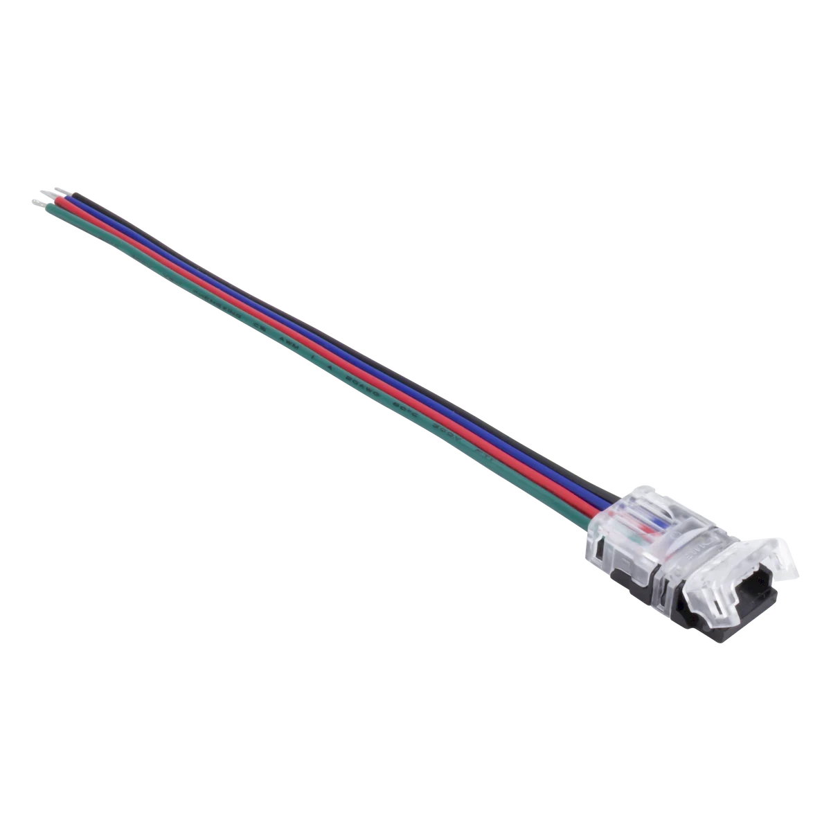 Proluxe PLX-TL-HVYDTYACCSRY-RGB-PWR-6 10MM 4PIN HEAVY DUTY SNAP CONNECTOR WITH CABLE; 36" CONKIT