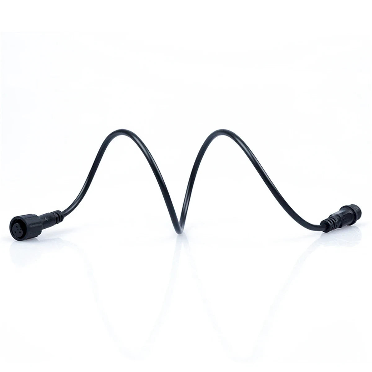 Proluxe PLX-TL65-RGBW-JUMP-15 5PIN IP65 CONKIT MALE & FEMALE, 15FT CABLE WITH MALE CONNECTOR AND FEMALE CONNECTOR