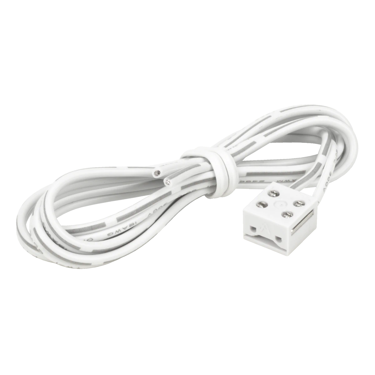 Proluxe PLX-TL-SC-4PWR 2-WIRE CONKIT W/36" 18AWG WIRE FOR 1-COLOR IP54 TAPE,12/24V, 3M VHB BACKING AND ATTACHED 72" 18 AWG