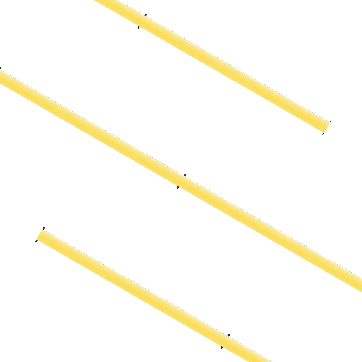 Proluxe PLX-TL4MM54-40K-24V-16 4MM COB TAPE LIGHT, 16.4FT REEL, 4000K, 6FT LEAD & 6FT TAIL