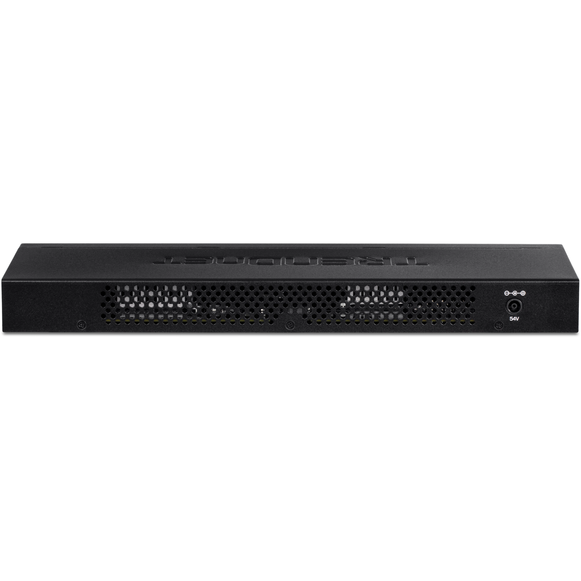 TRENDnet TPE-TG160H 16-Port Gigabit PoE+ Switch, 123W PoE Budget